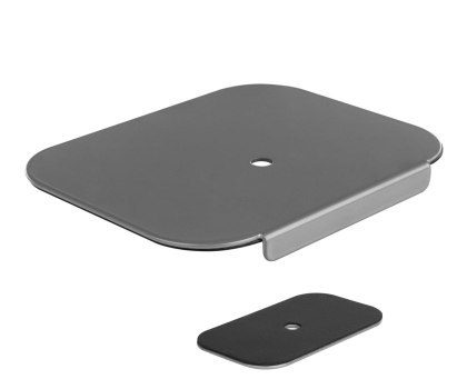 Podstawka pod monitor Spacetronik Podstawka osłaniająca blat pod uchwyt monitora - SPA010S